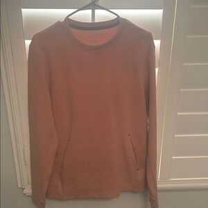 Nike Peach Long Sleeve Sweatshirt
